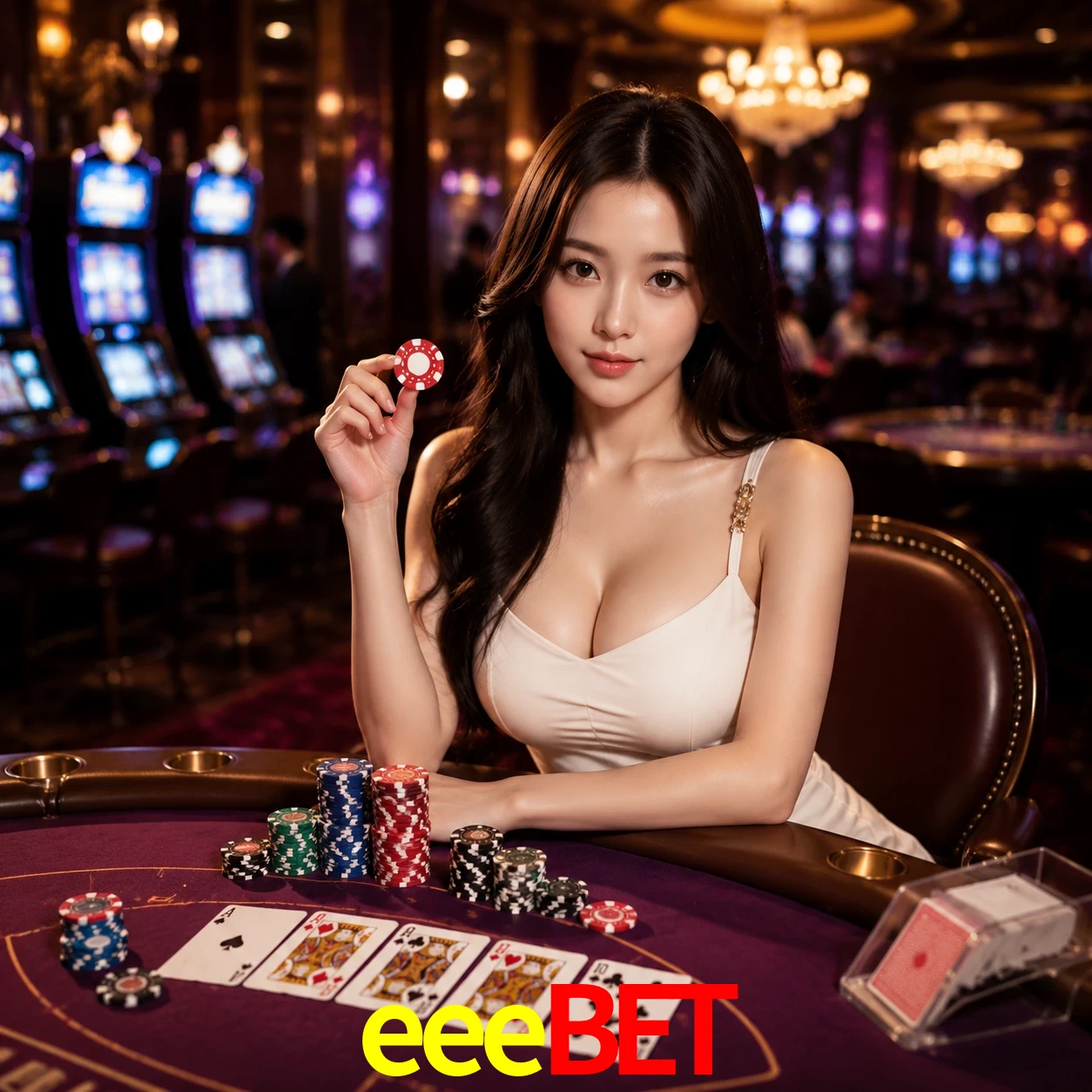 Cassino ao vivo eeebet dealers