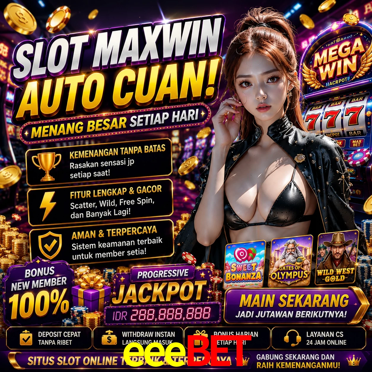 Programa VIP eeebet - benefícios exclusivos